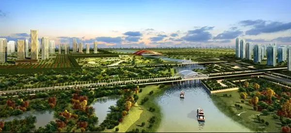 沣东新城市*园林配套中心西咸新区沣东新城红光大道市*工程项目